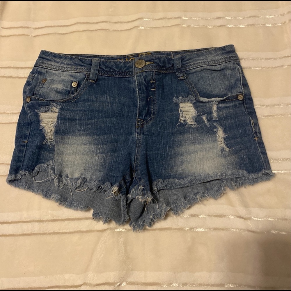 Blue Jean shorts